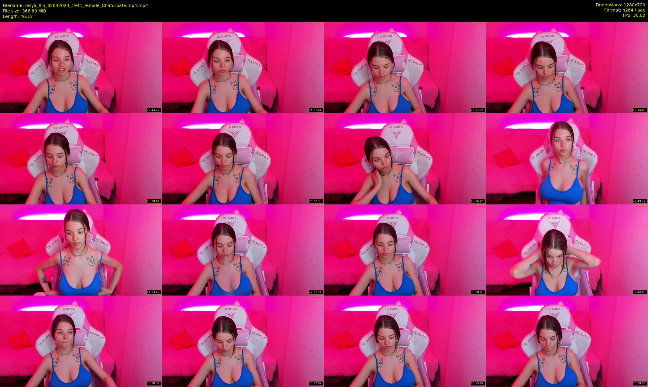lesya_flin — 47 minute Chaturbate female cam show recording, 720p, Apr 2, 2024