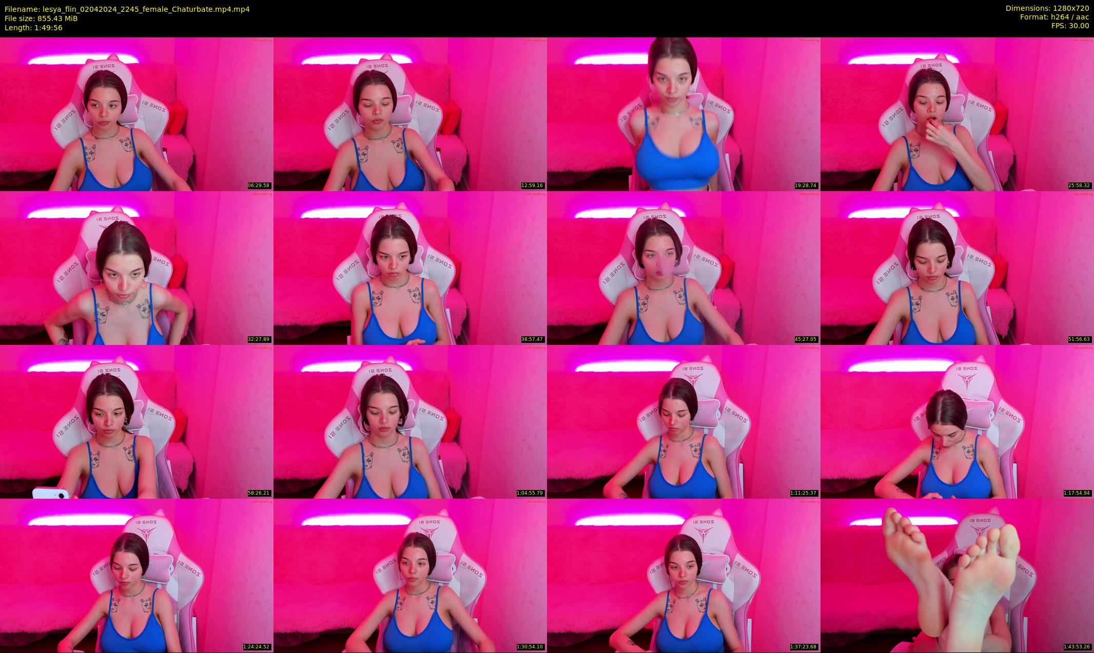 lesya_flin — 110 minute Chaturbate female cam show recording, 720p, Apr 2, 2024