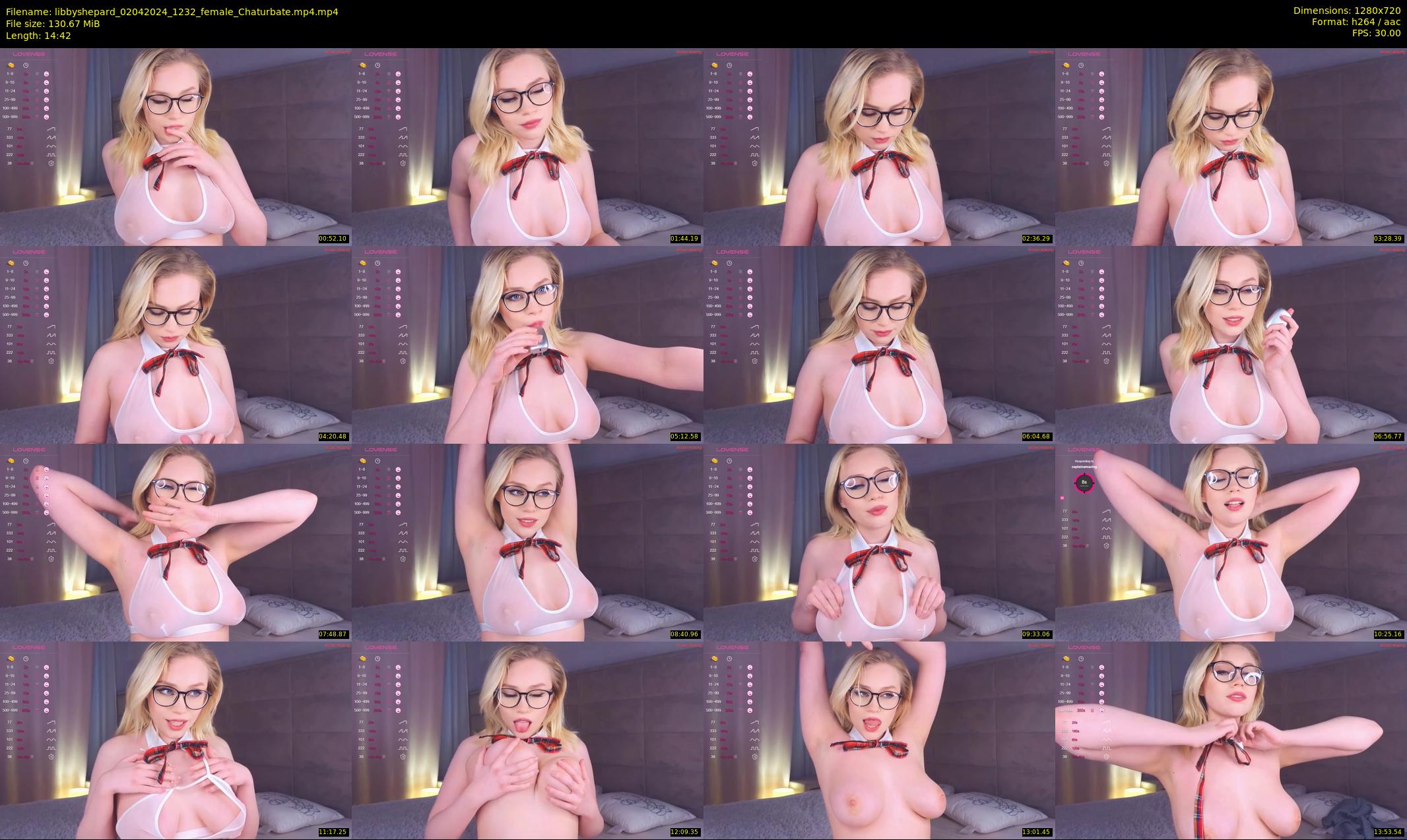 libbyshepard — 15 minute Chaturbate female cam show recording, 720p, Apr 2, 2024