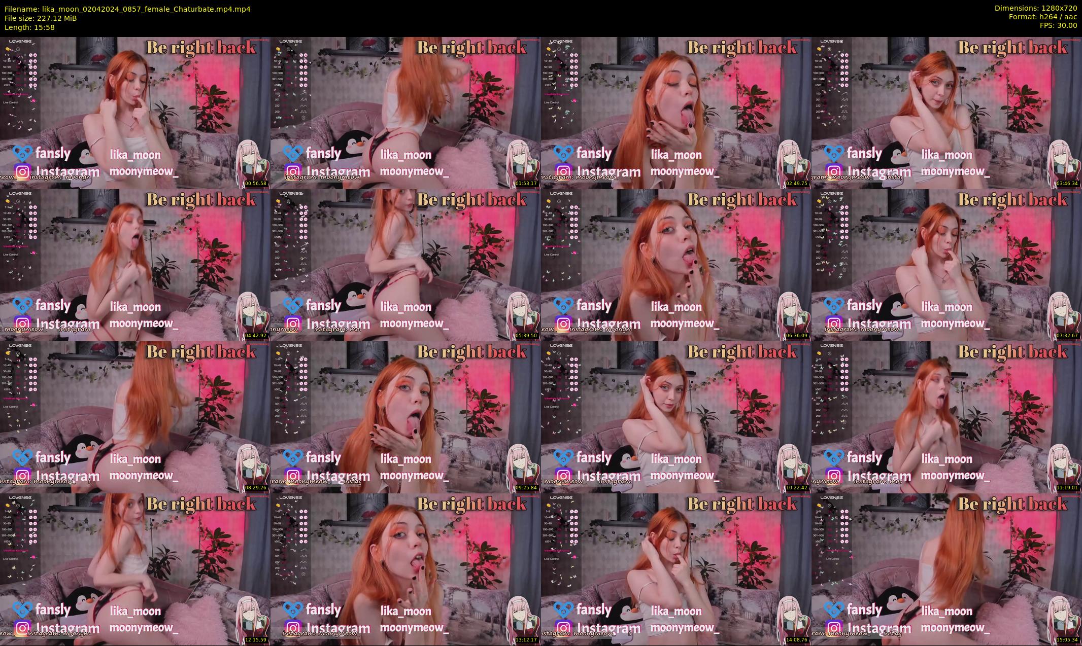 lika_moon — 16 minute Chaturbate female cam show recording, 720p, Apr 2, 2024