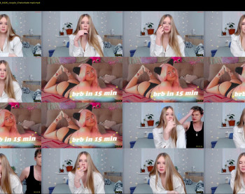 lost_wanderers — 9 minute Chaturbate couple cam show recording, 720p, Apr 3, 2024