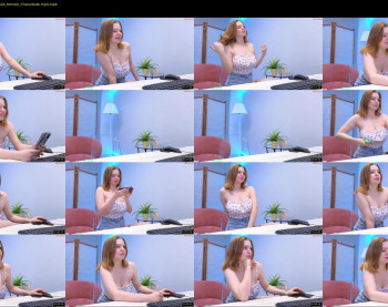 lovlybambi — 24 minute Chaturbate female cam show recording, 720p, Apr 2, 2024