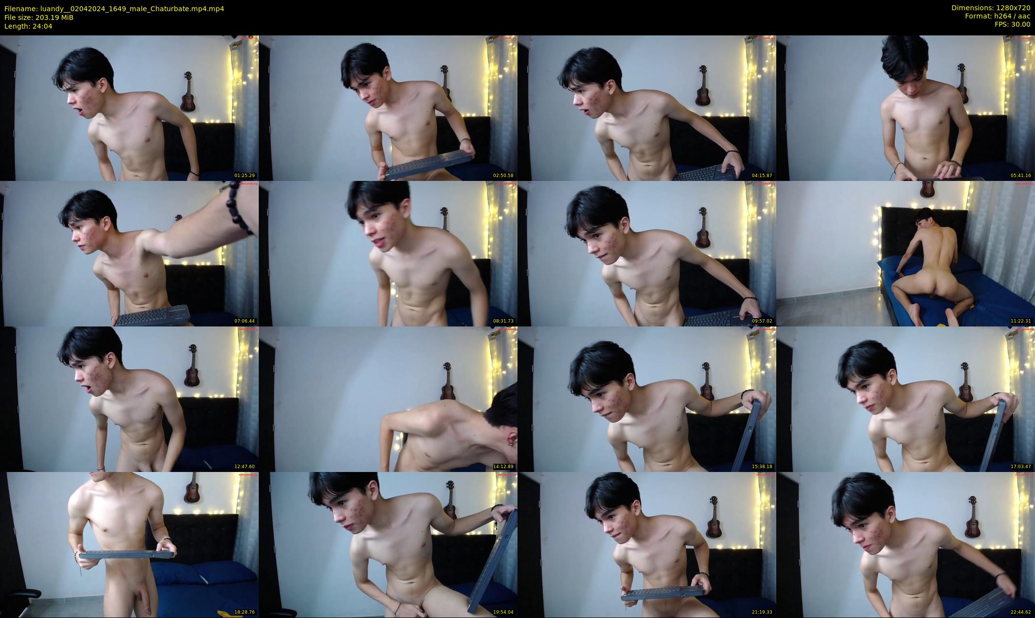 luandy_ — 25 minute Chaturbate male cam show recording, 720p, Apr 2, 2024
