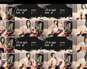 lunasparkles — 55 minute Chaturbate female cam show recording, 720p, Apr 2, 2024