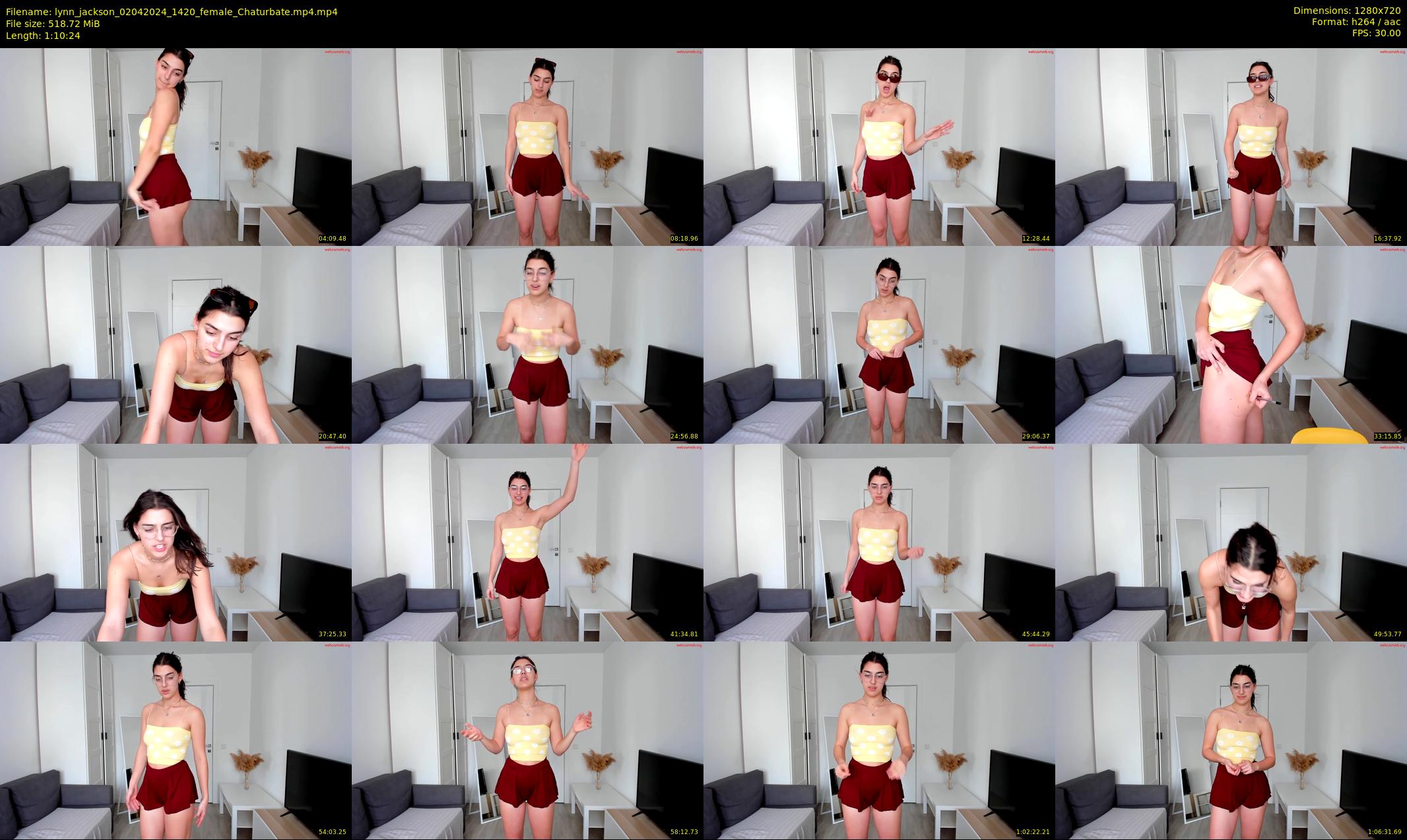 lynn_jackson — 71 minute Chaturbate female cam show recording, 720p, Apr 2, 2024