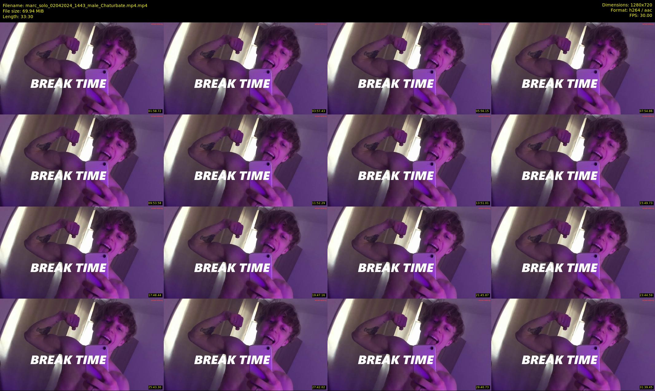 marc_solo — 34 minute Chaturbate male cam show recording, 720p, Apr 2, 2024