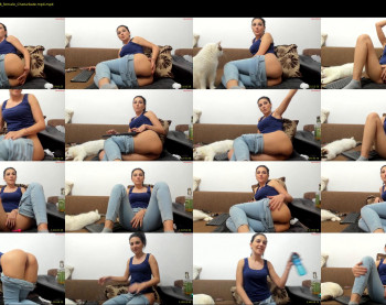mellbell_ — 120 minute Chaturbate female cam show recording, 720p, Apr 3, 2024