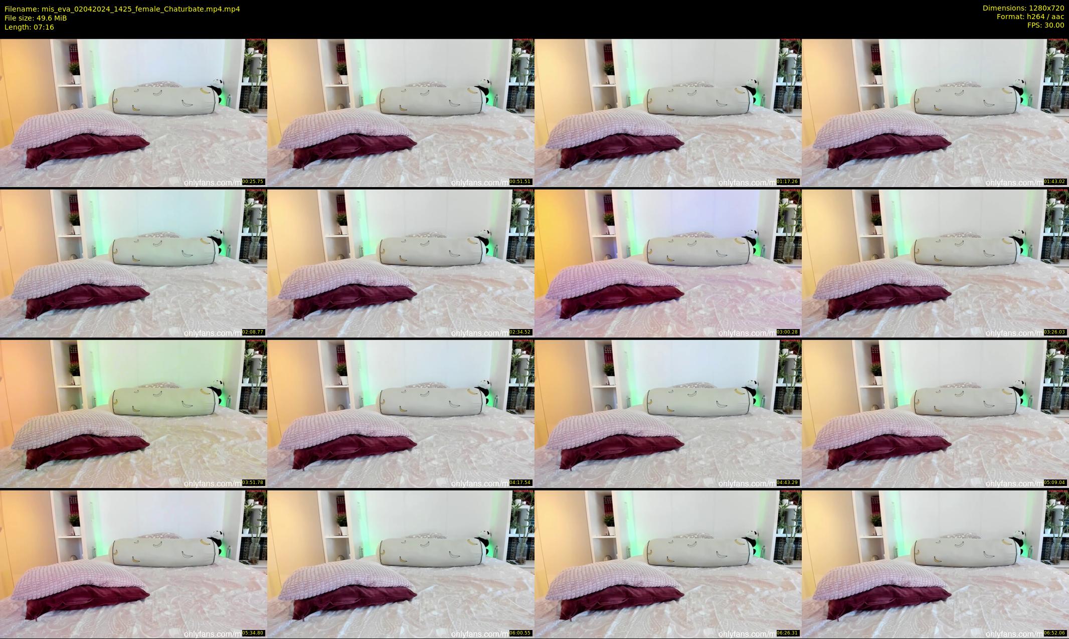 mis_eva — 8 minute Chaturbate female cam show recording, 720p, Apr 2, 2024