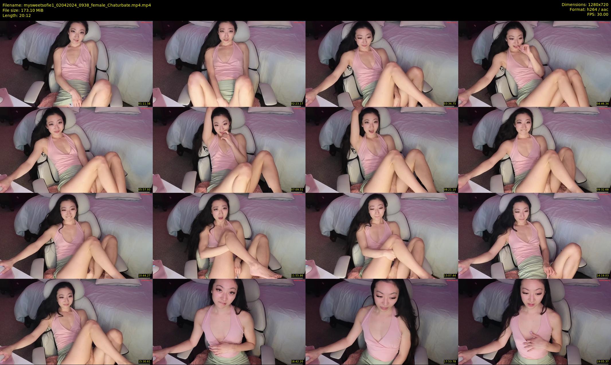 mysweetsofie1 — 21 minute Chaturbate female cam show recording, 720p, Apr 2, 2024