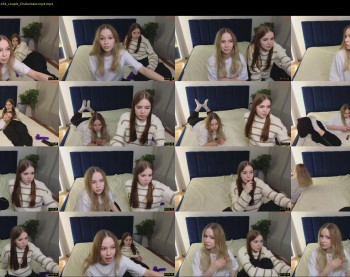 nanami_v02 — 43 minute Chaturbate couple cam show recording, 720p, Apr 2, 2024