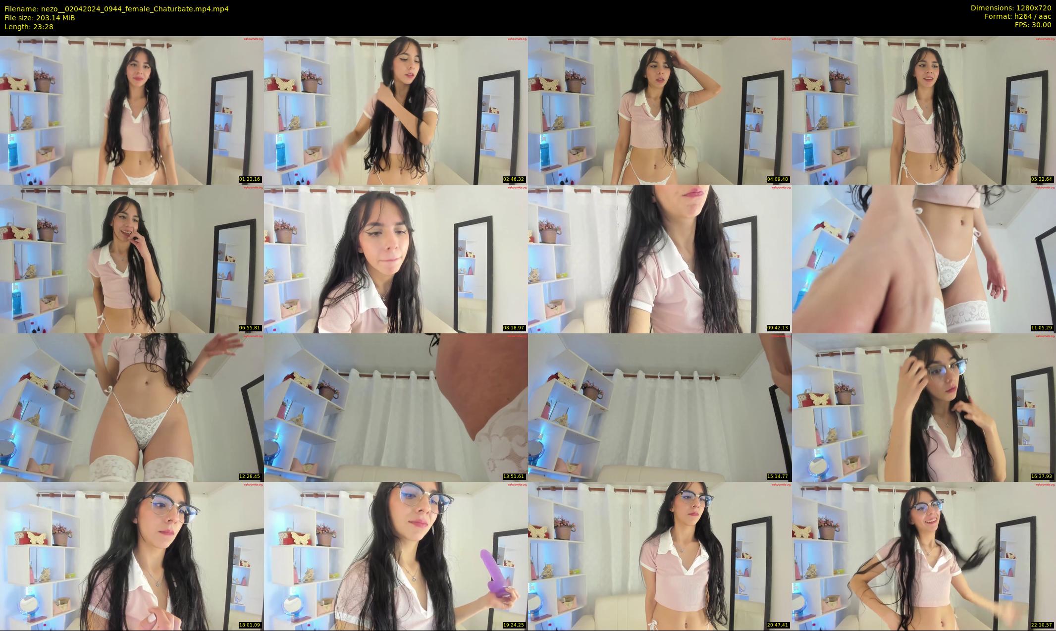 nezo_ — 24 minute Chaturbate female cam show recording, 720p, Apr 2, 2024