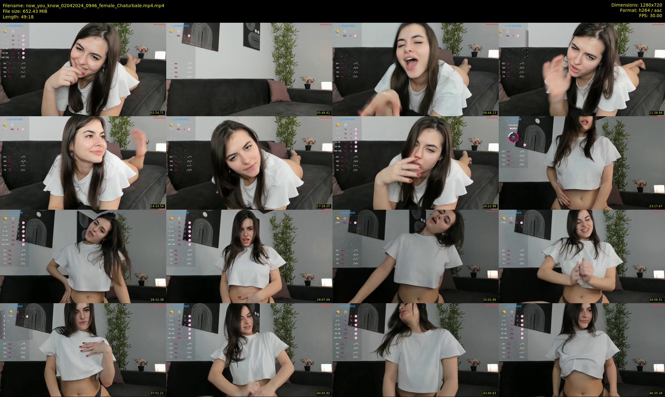 now_you_know — 50 minute Chaturbate female cam show recording, 720p, Apr 2, 2024