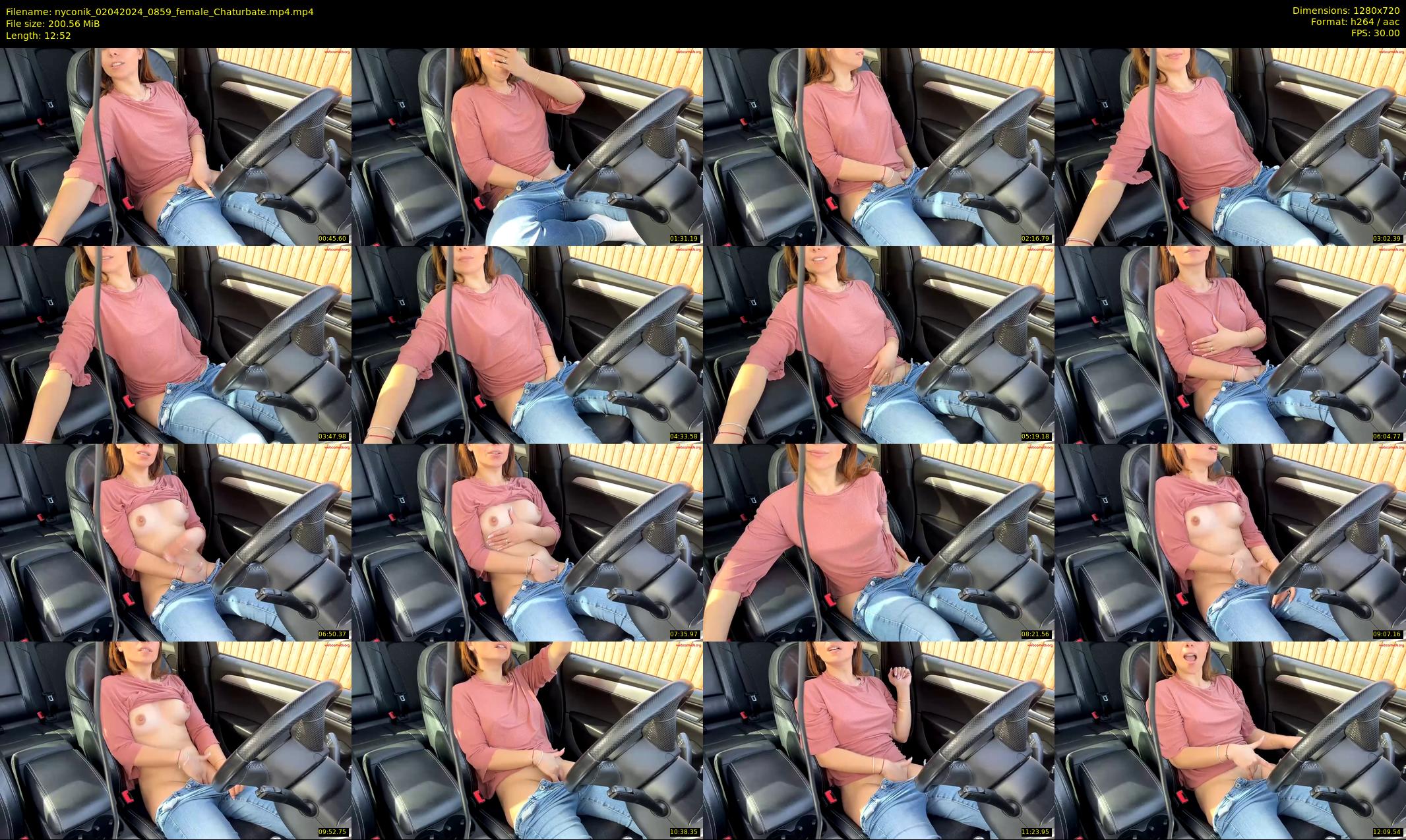 nyconik — 13 minute Chaturbate female cam show recording, 720p, Apr 2, 2024