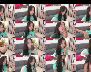 raychell_black — 63 minute Chaturbate female cam show recording, 720p, Apr 2, 2024