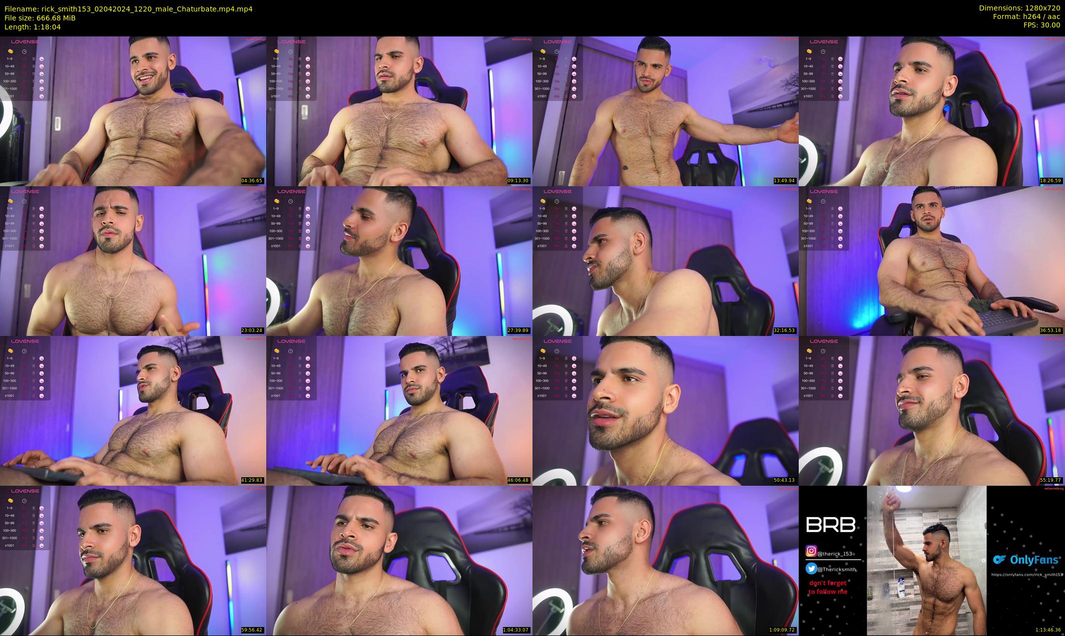 rick_smith153 — 79 minute Chaturbate male cam show recording, 720p, Apr 2, 2024