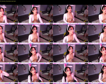 rosiebones — 6 minute Chaturbate female cam show recording, 720p, Apr 3, 2024