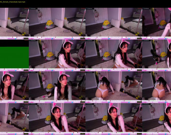 rosiebones — 4 minute Chaturbate female cam show recording, 720p, Apr 3, 2024