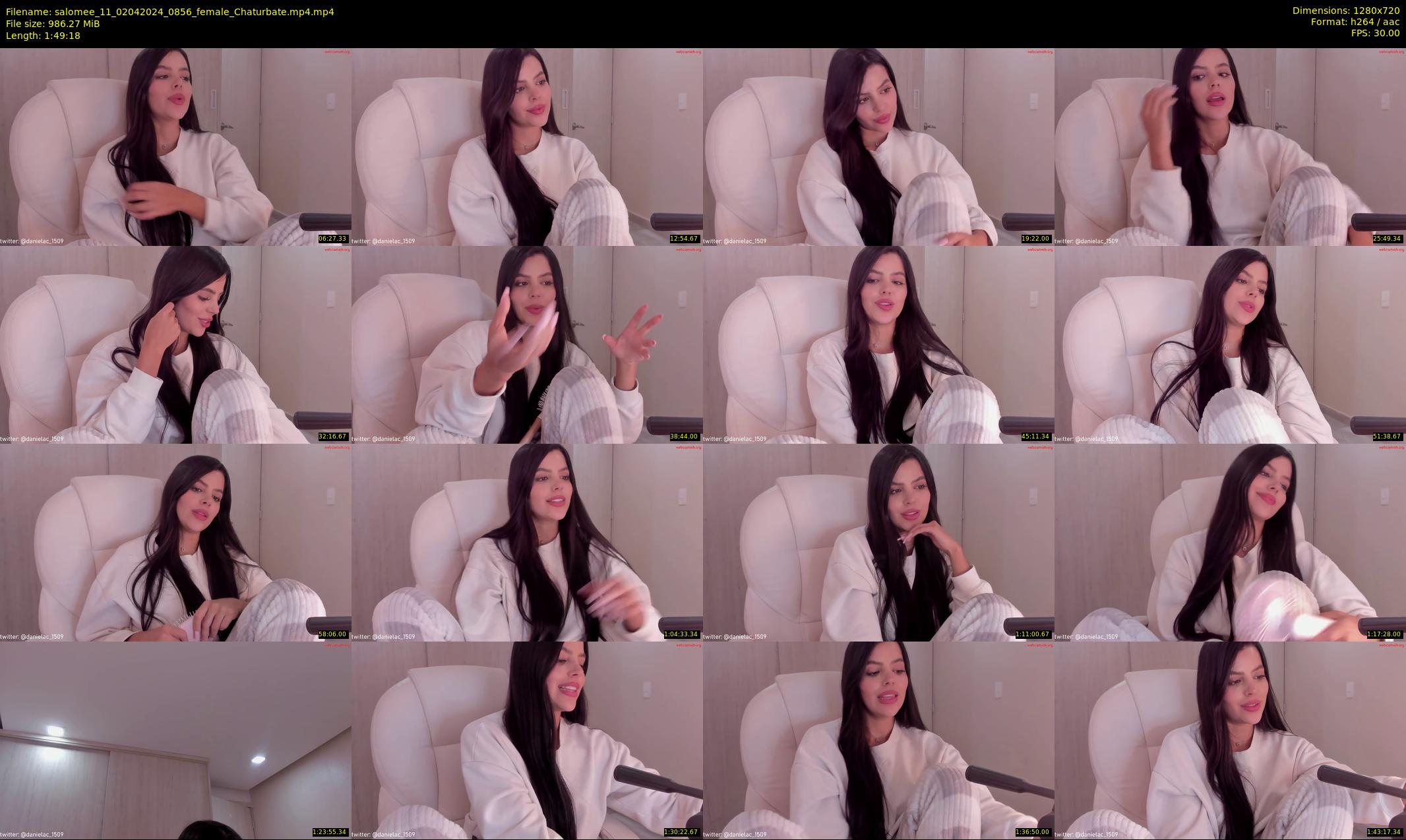 salomee_11 — 110 minute Chaturbate female cam show recording, 720p, Apr 2, 2024