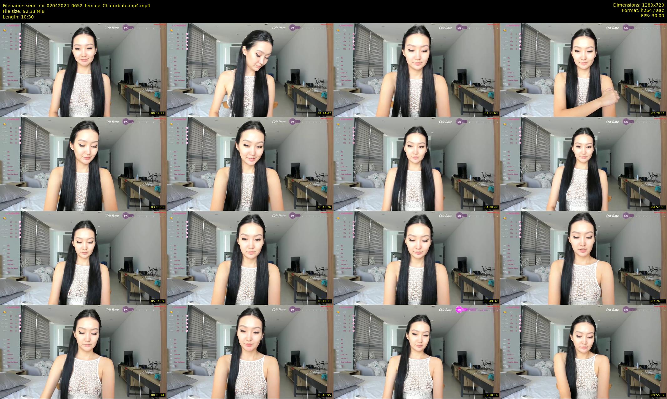 seon_mi — 11 minute Chaturbate female cam show recording, 720p, Apr 2, 2024