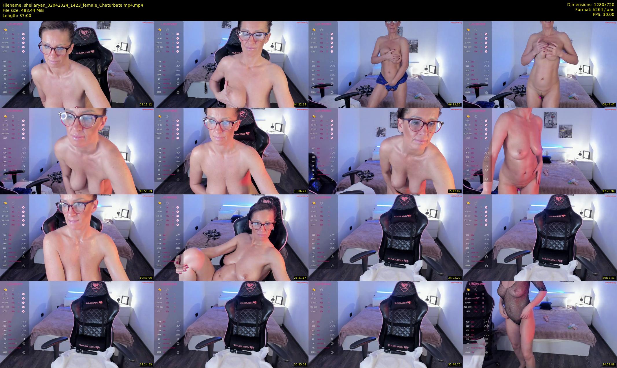 sheilaryan — 37 minute Chaturbate female cam show recording, 720p, Apr 2, 2024