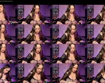 spivi — 12 minute Chaturbate female cam show recording, 720p, Apr 2, 2024