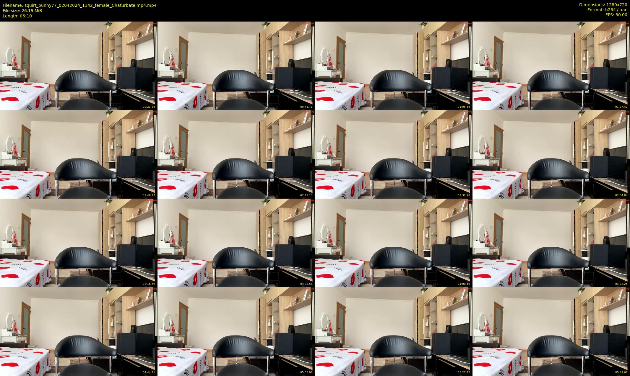 squirt_bunny77 — 7 minute Chaturbate couple cam show recording, 720p, Apr 2, 2024