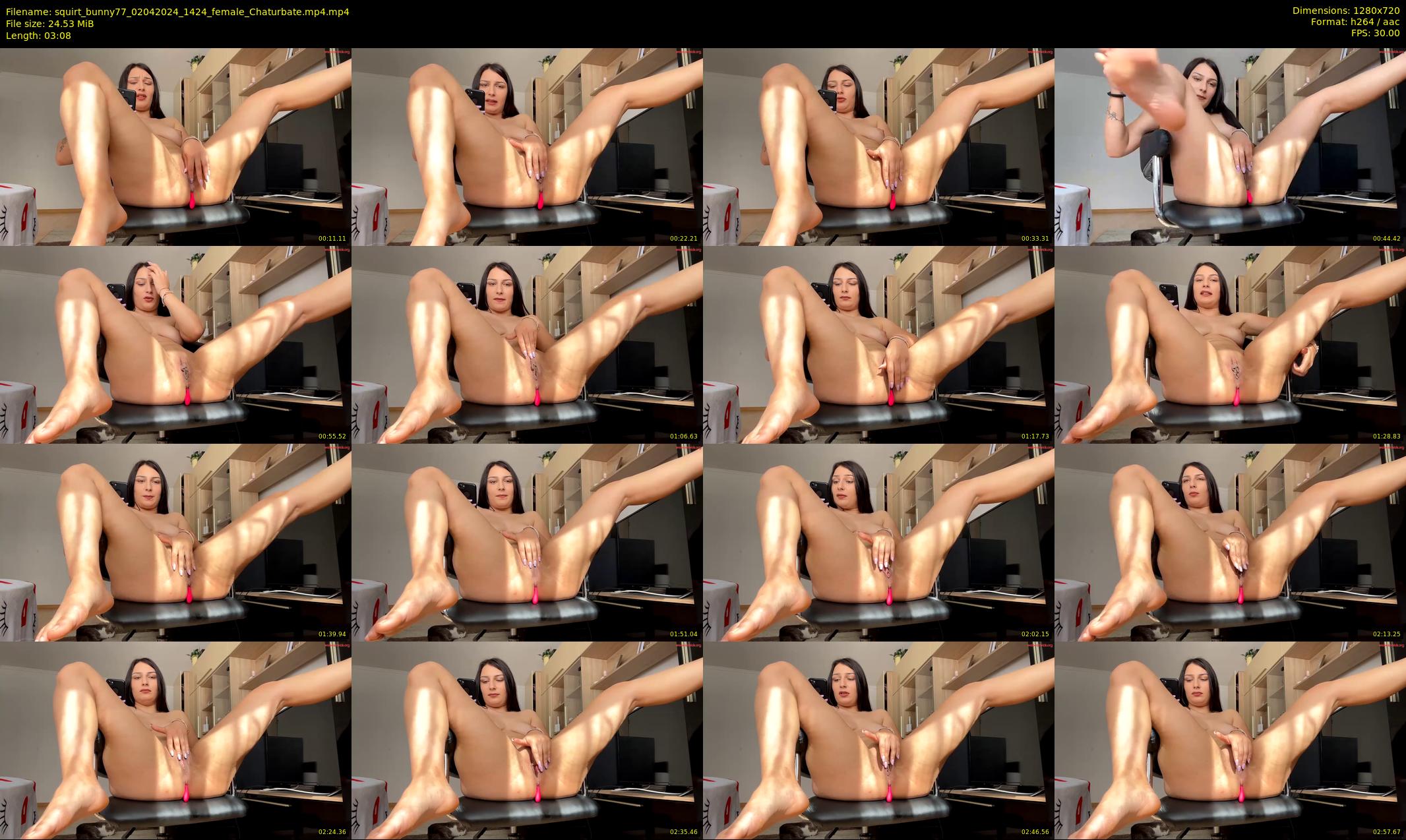 squirt_bunny77 — 4 minute Chaturbate couple cam show recording, 720p, Apr 2, 2024
