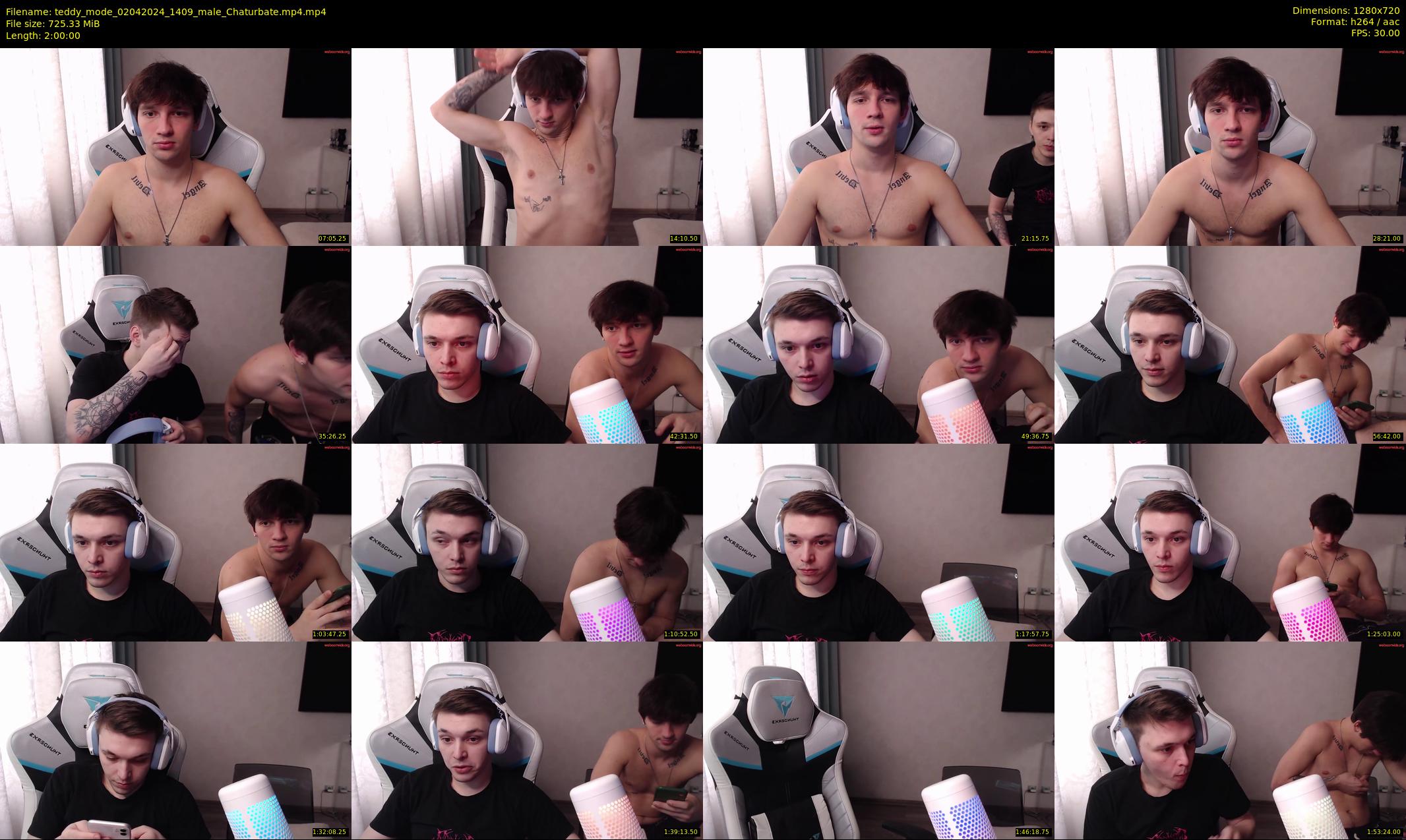 teddy_mode — 120 minute Chaturbate couple cam show recording, 720p, Apr 2, 2024