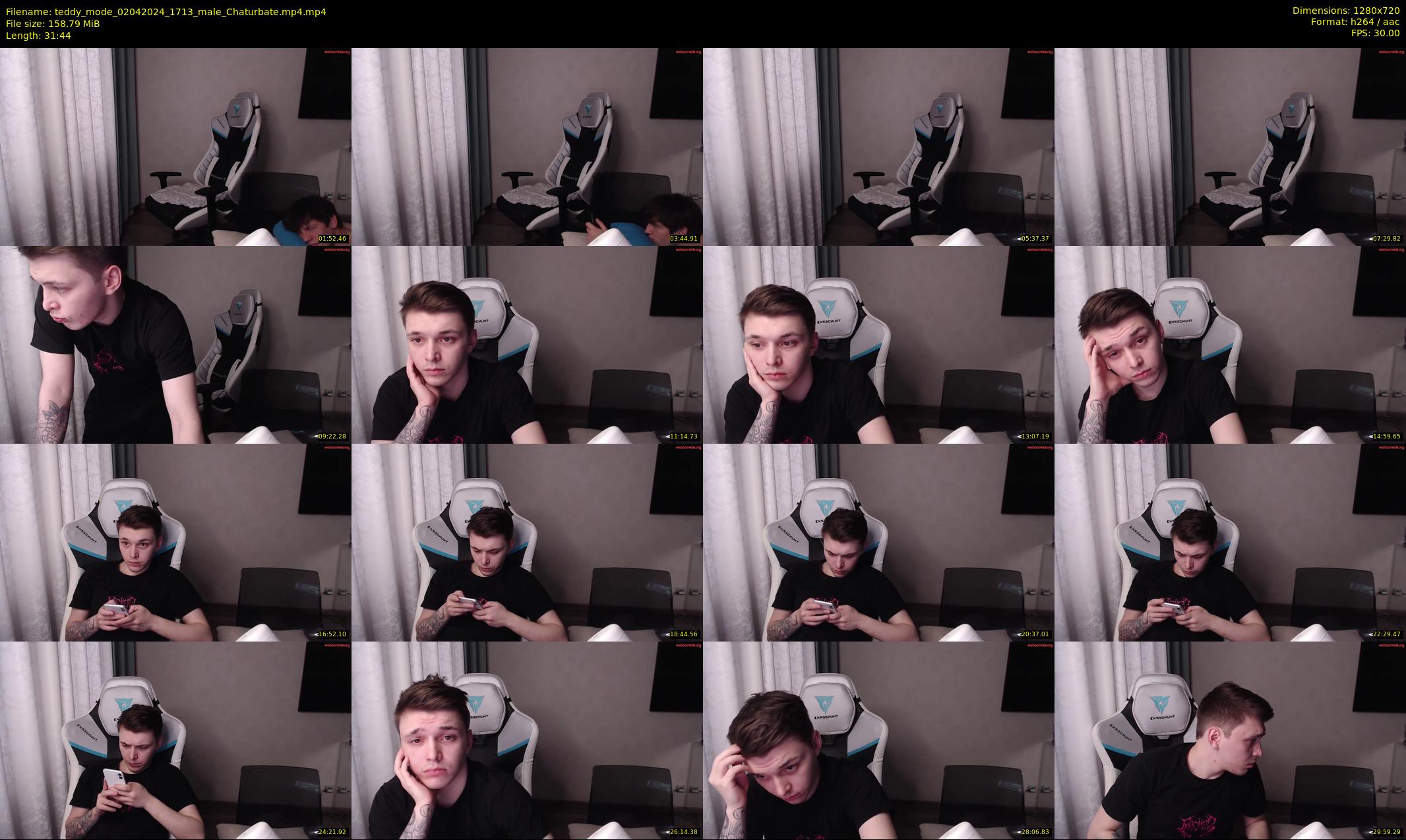 teddy_mode — 32 minute Chaturbate couple cam show recording, 720p, Apr 2, 2024