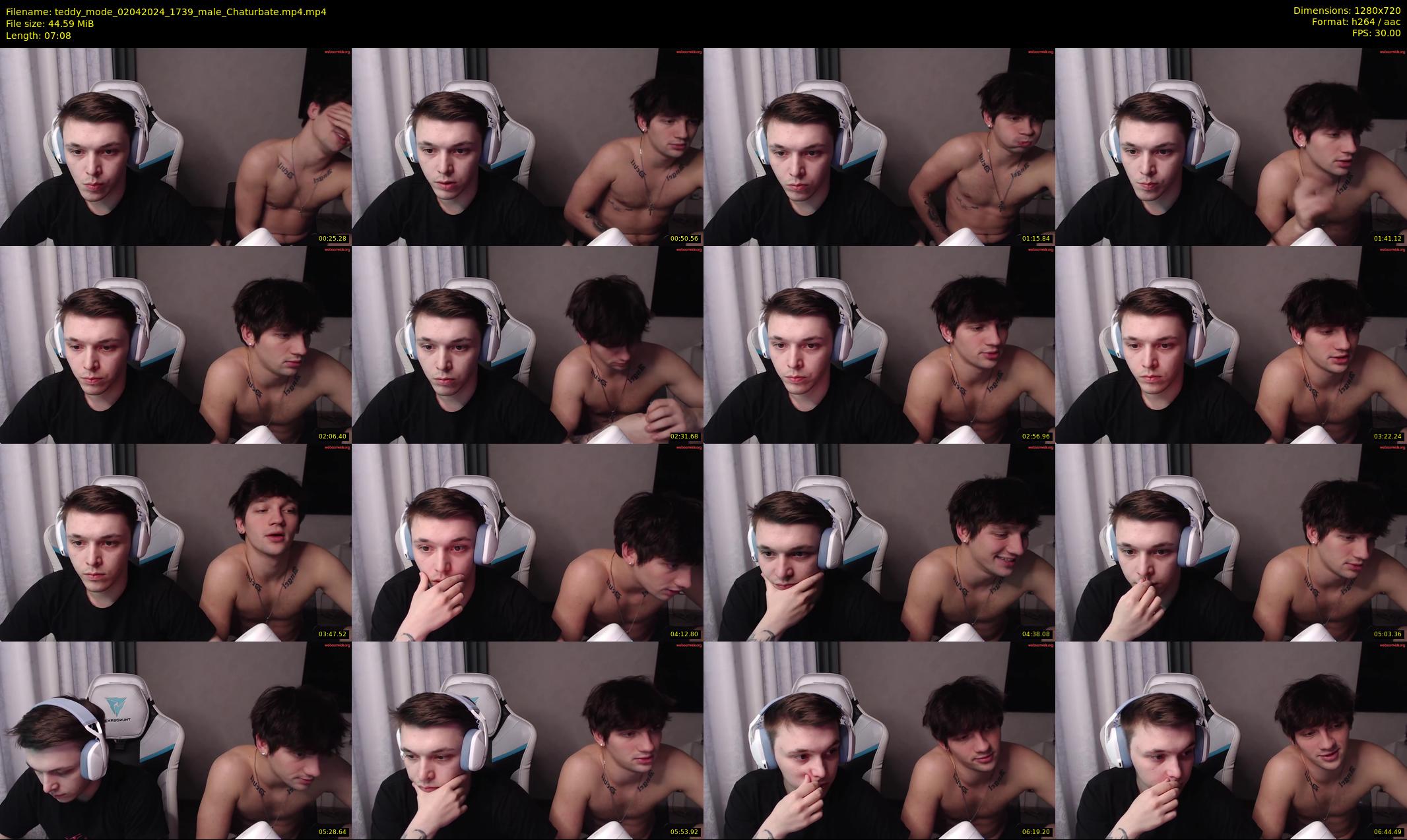 teddy_mode — 8 minute Chaturbate couple cam show recording, 720p, Apr 2, 2024