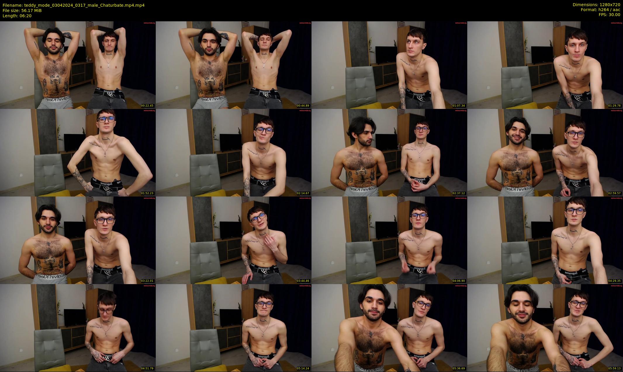 teddy_mode — 7 minute Chaturbate couple cam show recording, 720p, Apr 3, 2024