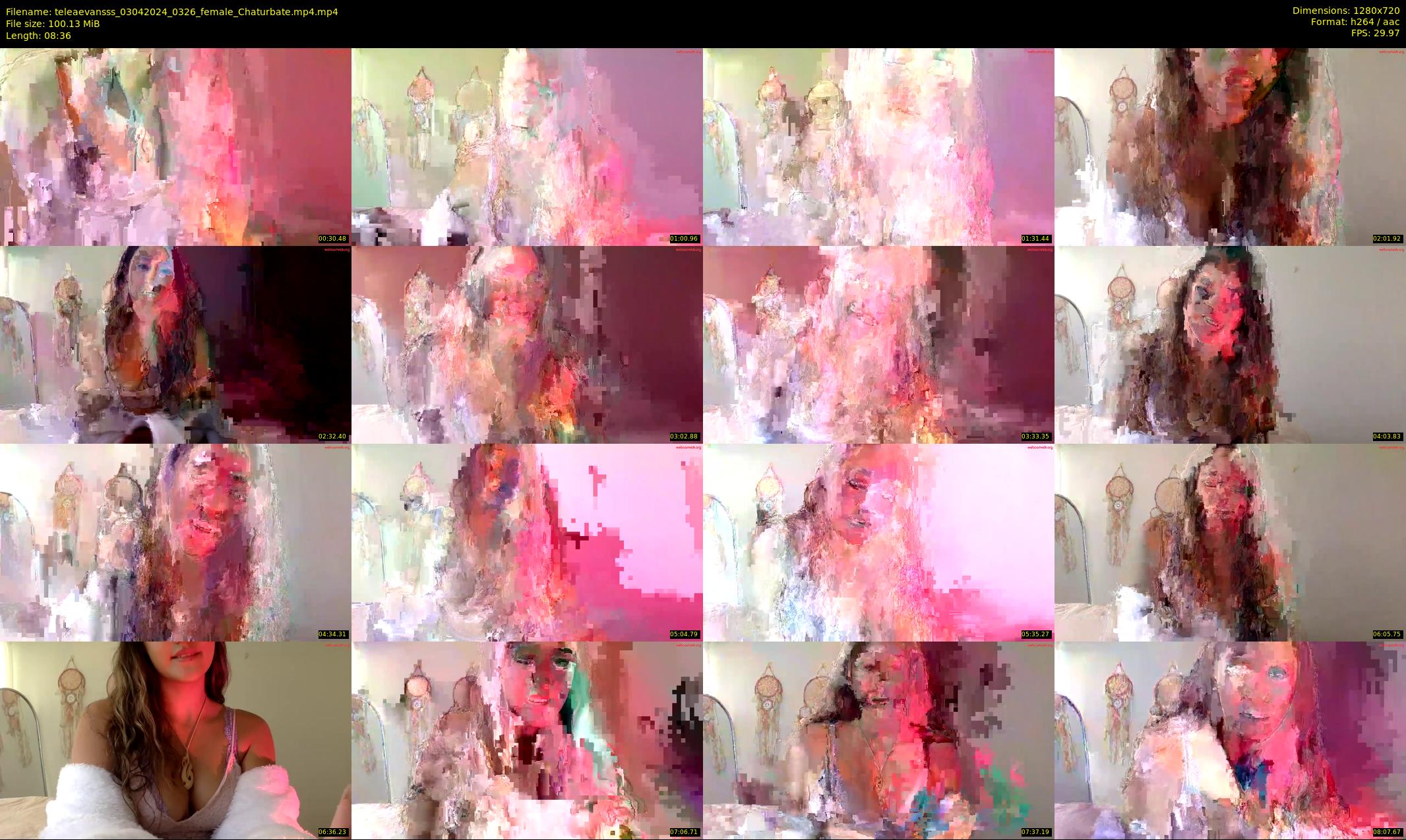 teleaevansss — 9 minute Chaturbate female cam show recording, 720p, Apr 3, 2024