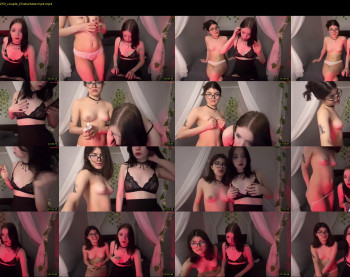 the_cure___ — 43 minute Chaturbate couple cam show recording, 720p, Apr 3, 2024