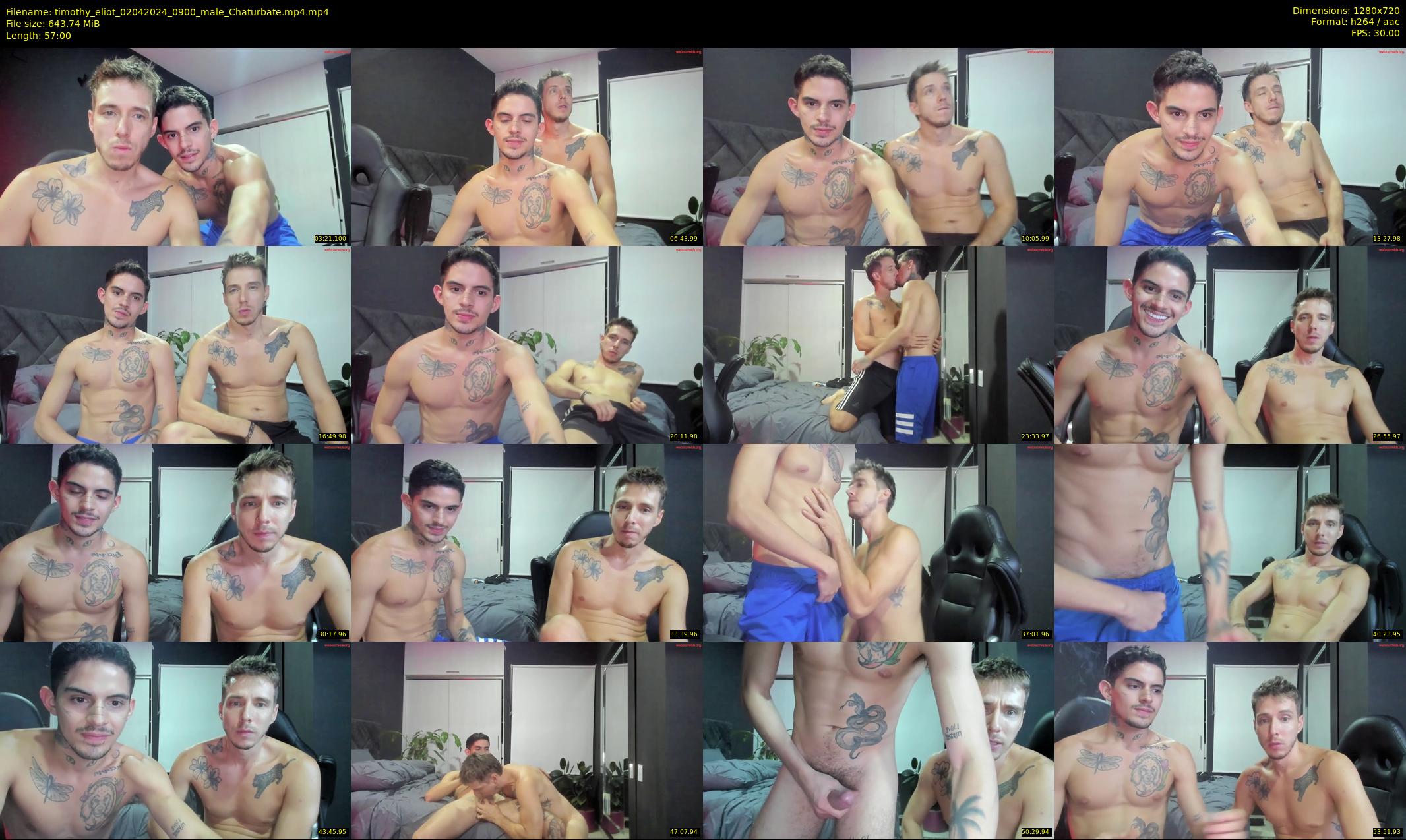 timothy_eliot — 57 minute Chaturbate male cam show recording, 720p, Apr 2, 2024