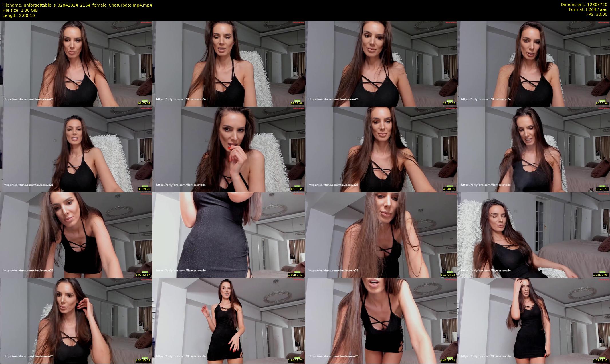 unforgettable_s — 121 minute Chaturbate female cam show recording, 720p, Apr 2, 2024