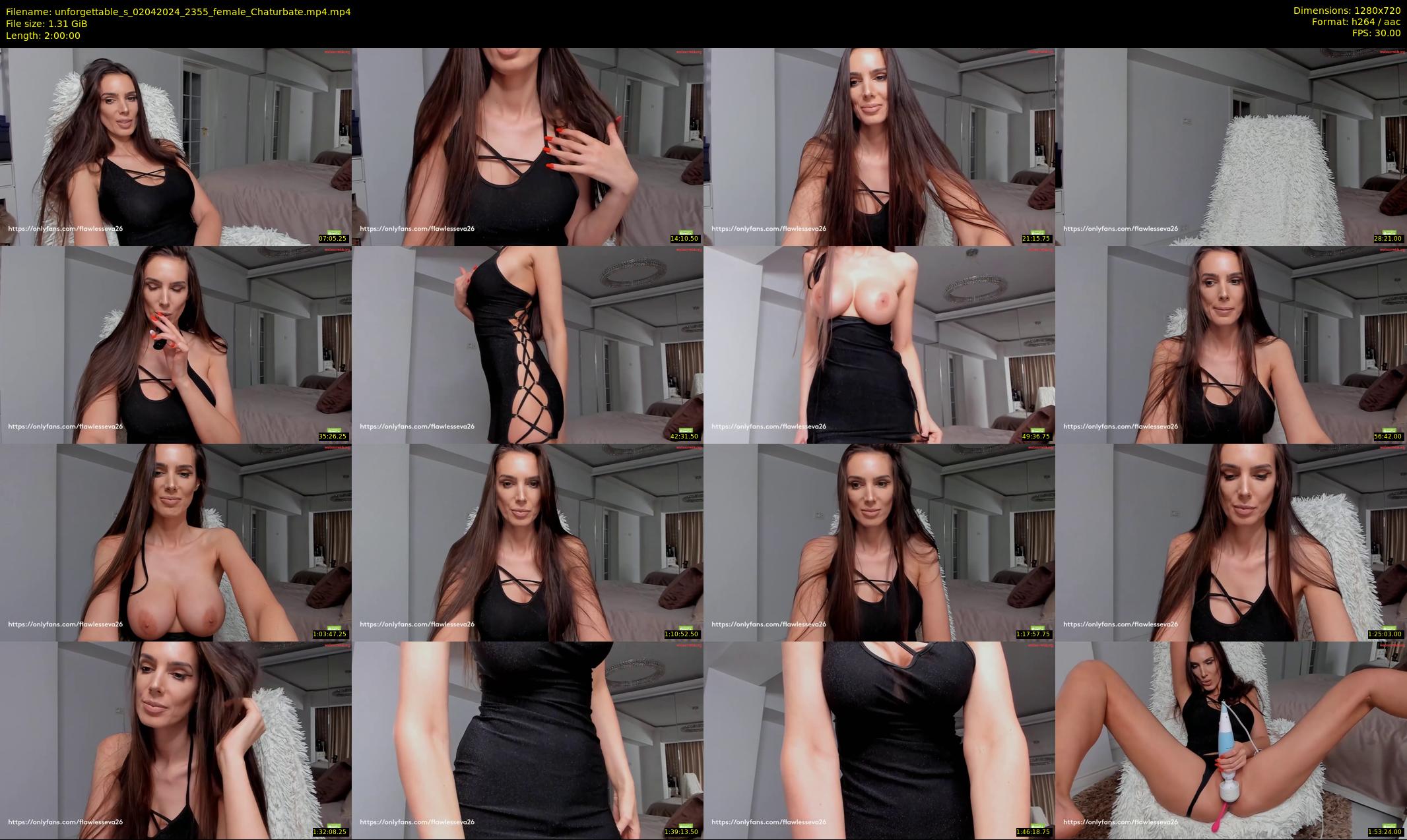 unforgettable_s — 120 minute Chaturbate female cam show recording, 720p, Apr 2, 2024