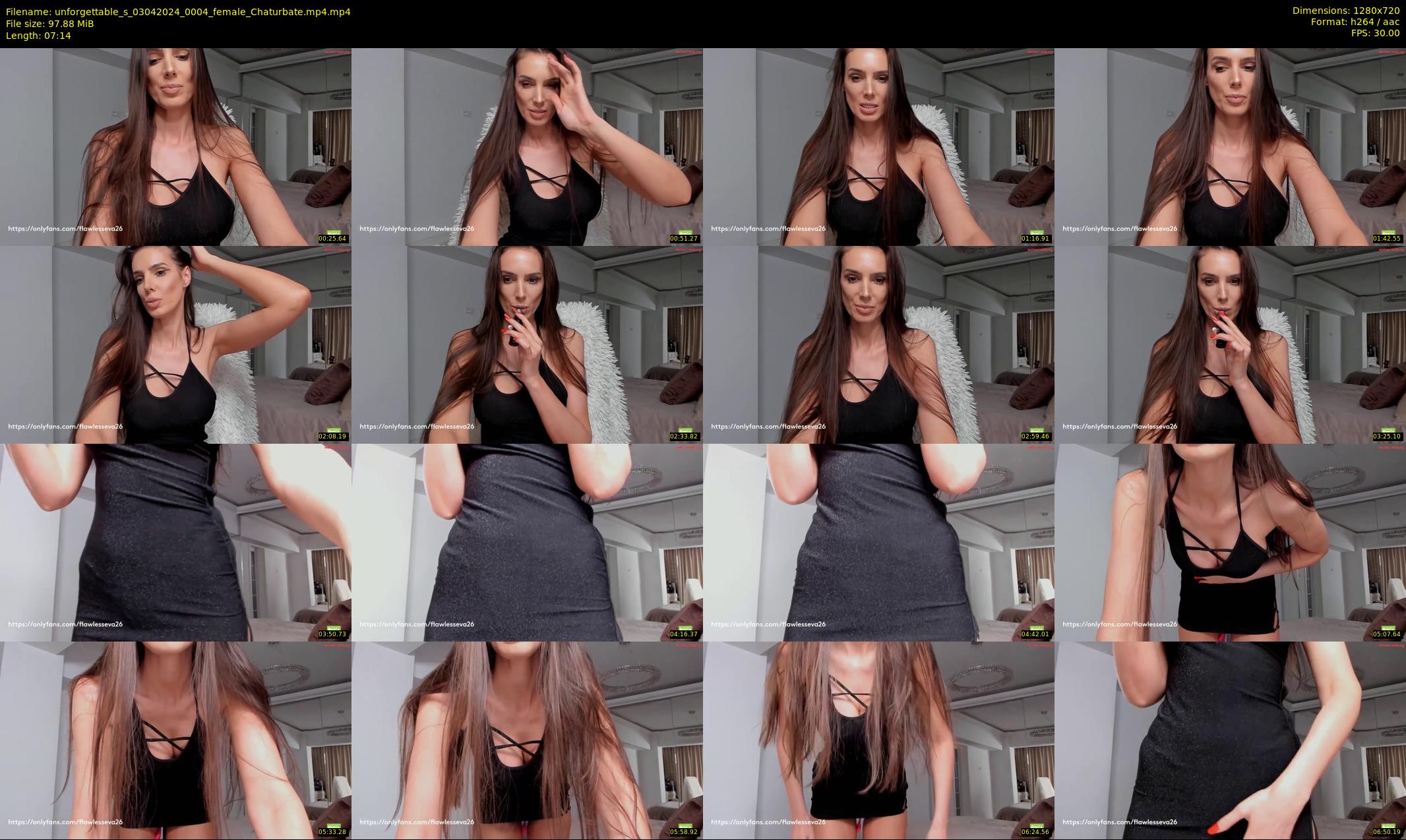 unforgettable_s — 8 minute Chaturbate female cam show recording, 720p, Apr 3, 2024