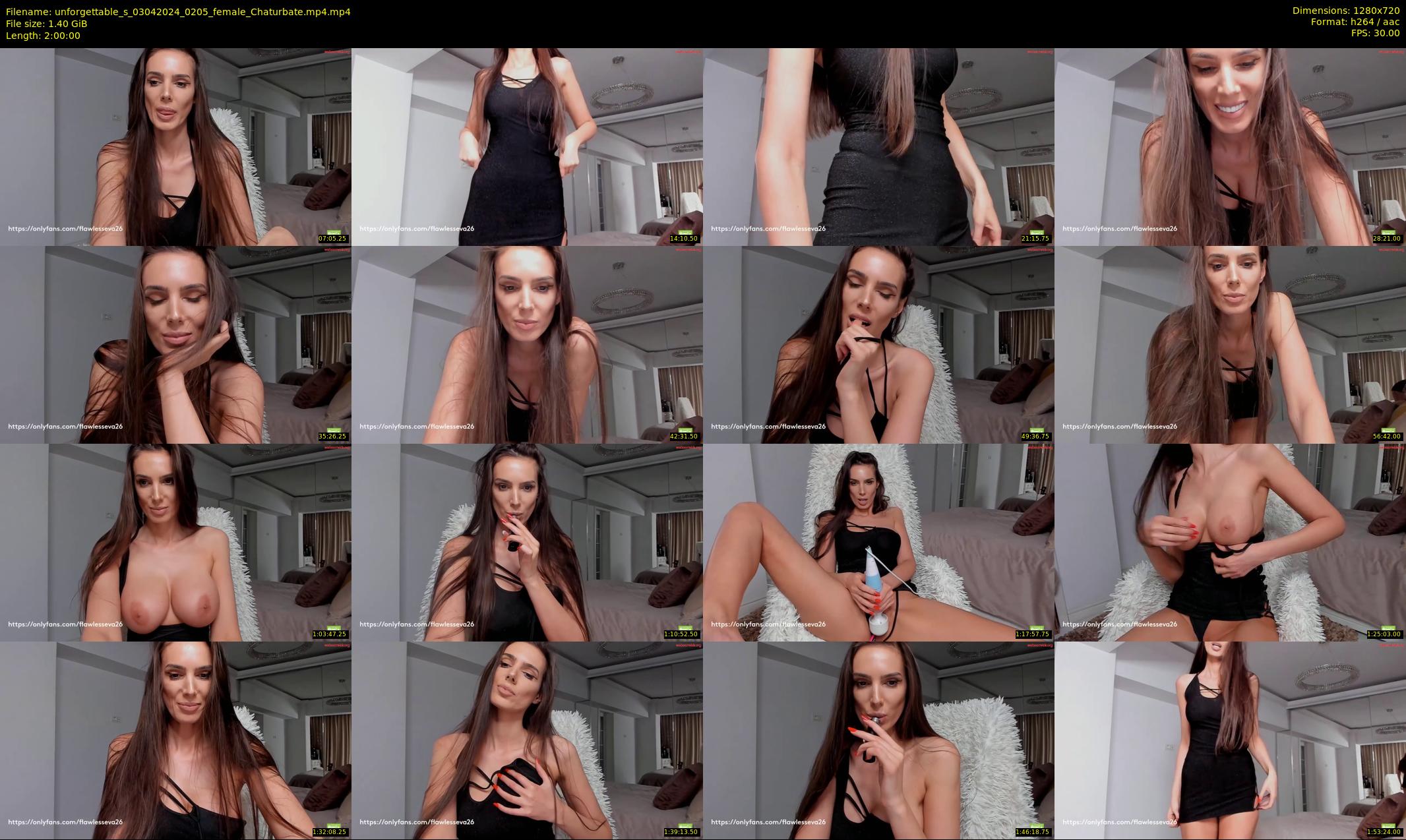 unforgettable_s — 120 minute Chaturbate female cam show recording, 720p, Apr 3, 2024