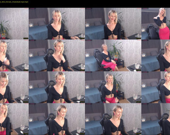 vanessakleiner — 55 minute Chaturbate female cam show recording, 720p, Apr 2, 2024