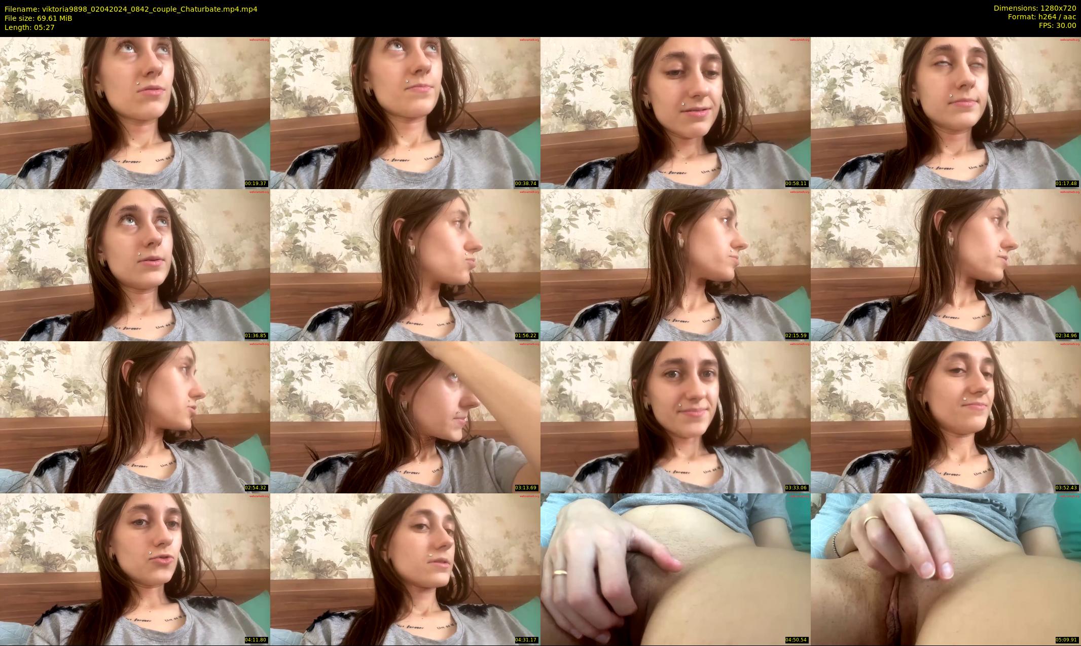 viktoria9898 — 6 minute Chaturbate couple cam show recording, 720p, Apr 2, 2024