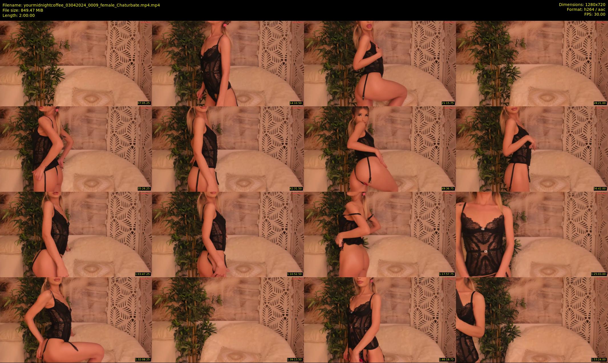yourmidnightcoffee — 120 minute Chaturbate female cam show recording, 720p, Apr 3, 2024