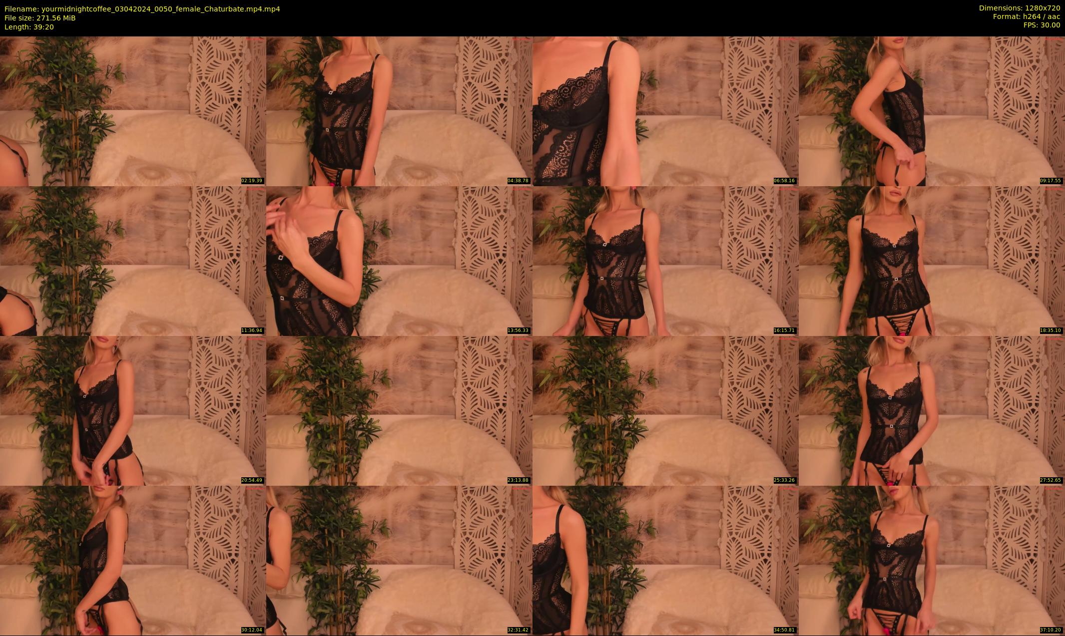 yourmidnightcoffee — 40 minute Chaturbate female cam show recording, 720p, Apr 3, 2024