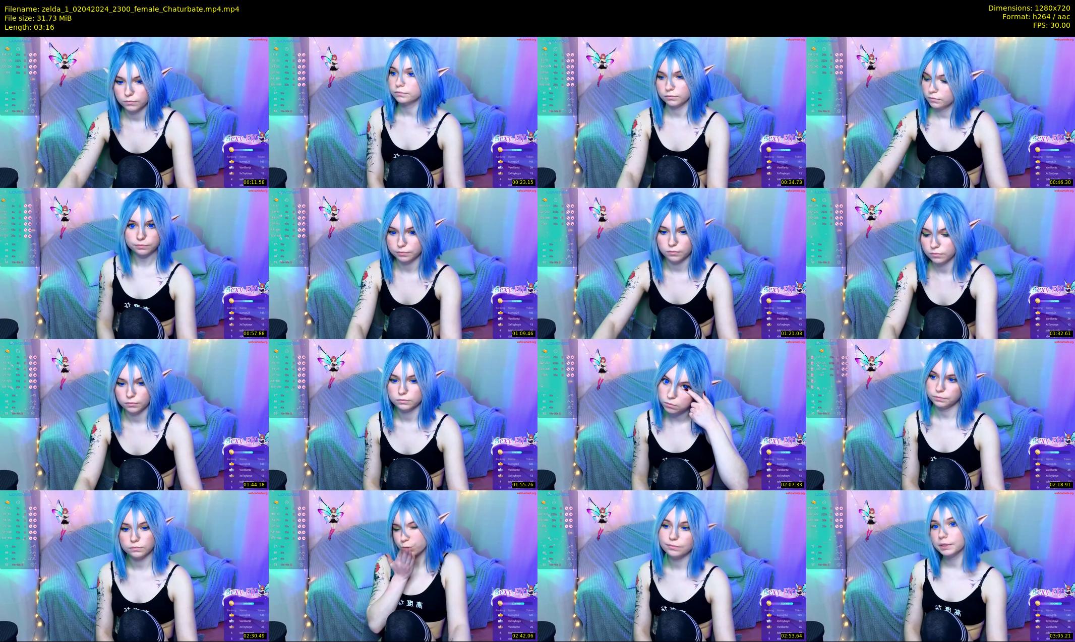 zelda_1 — 4 minute Chaturbate female cam show recording, 720p, Apr 2, 2024