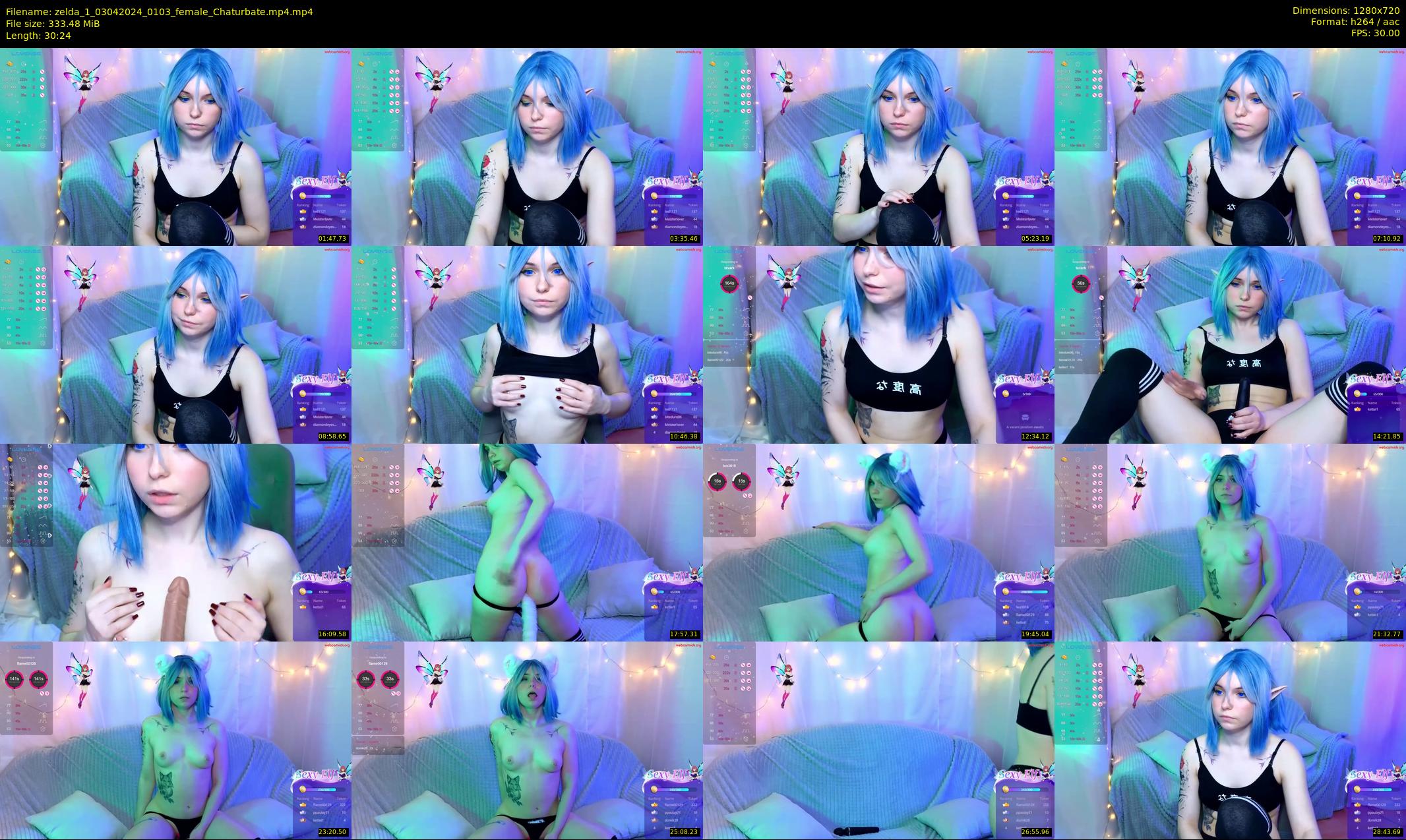zelda_1 — 31 minute Chaturbate female cam show recording, 720p, Apr 3, 2024