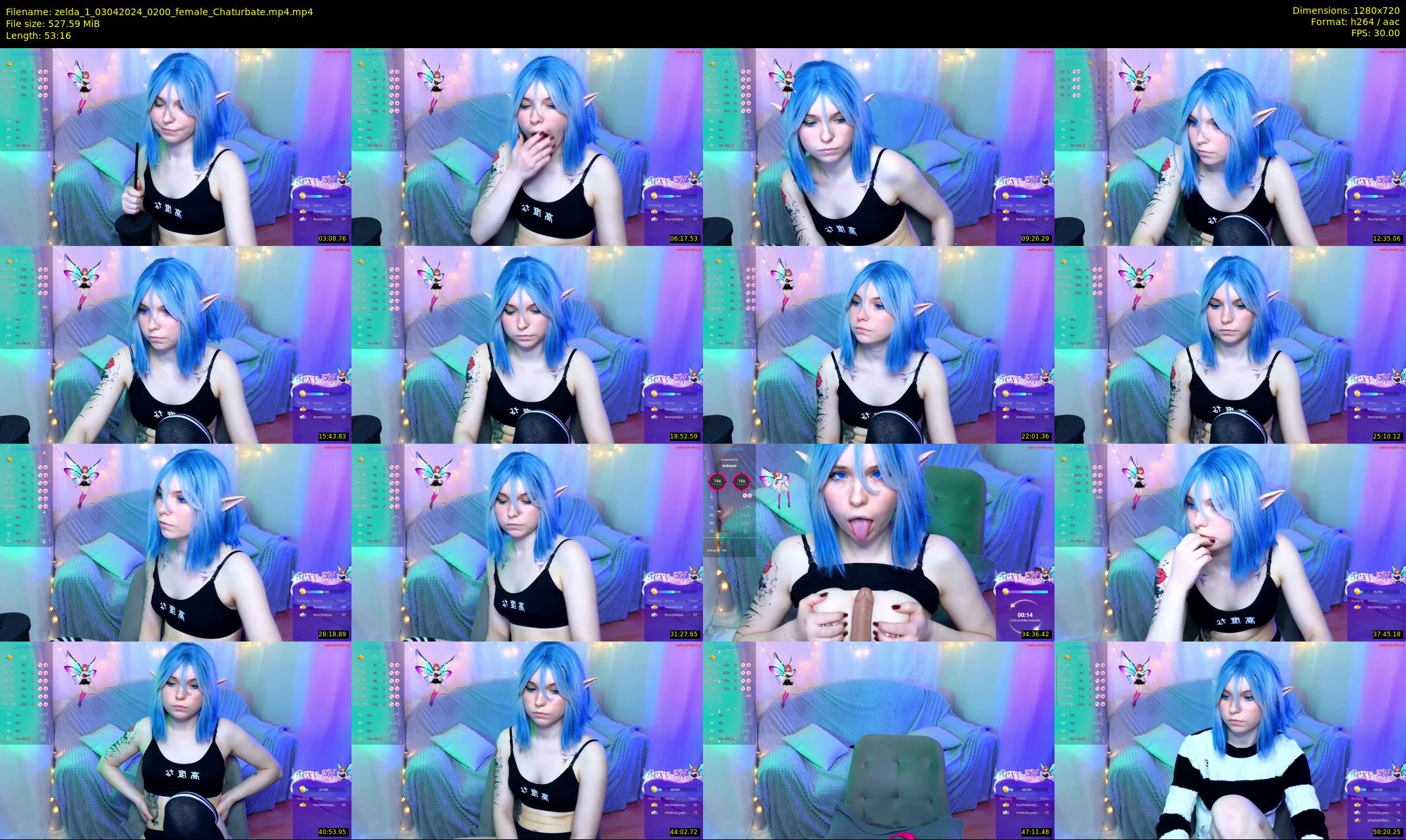 zelda_1 — 54 minute Chaturbate female cam show recording, 720p, Apr 3, 2024