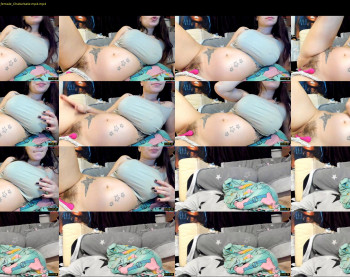 zzarraa — 60 minute Chaturbate female cam show recording, 720p, Apr 2, 2024