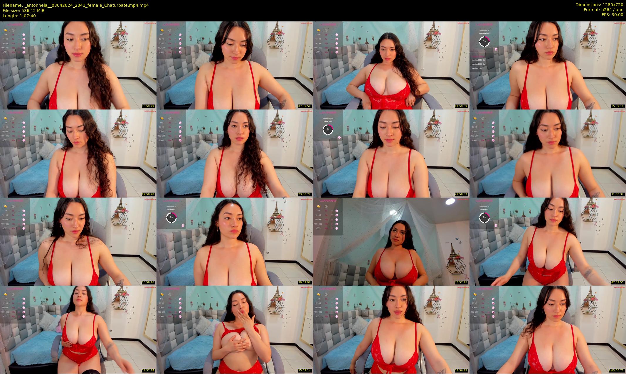 _antonnela_ — 68 minute Chaturbate female cam show recording, 720p, Apr 3, 2024