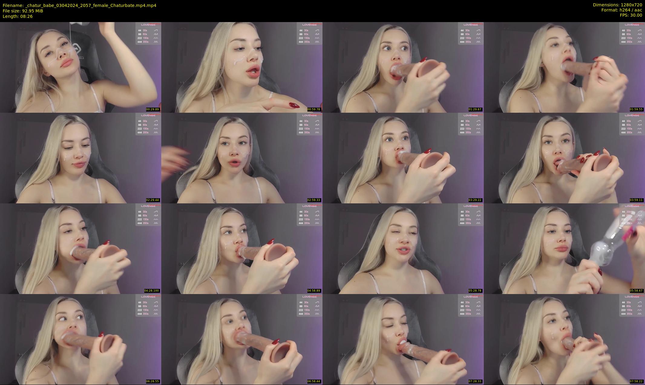 _chatur_babe — 9 minute Chaturbate female cam show recording, 720p, Apr 3, 2024
