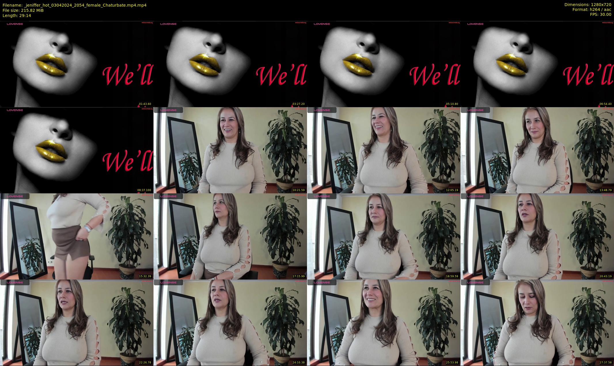 _jeniffer_hot — 30 minute Chaturbate female cam show recording, 720p, Apr 3, 2024
