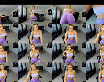 _myaa — 15 minute Chaturbate female cam show recording, 720p, Apr 3, 2024